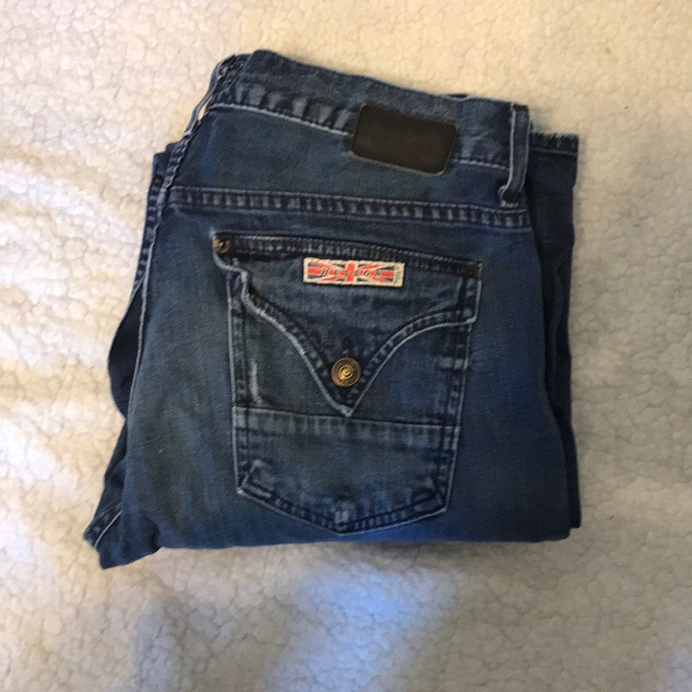 Hudson men’s jeans